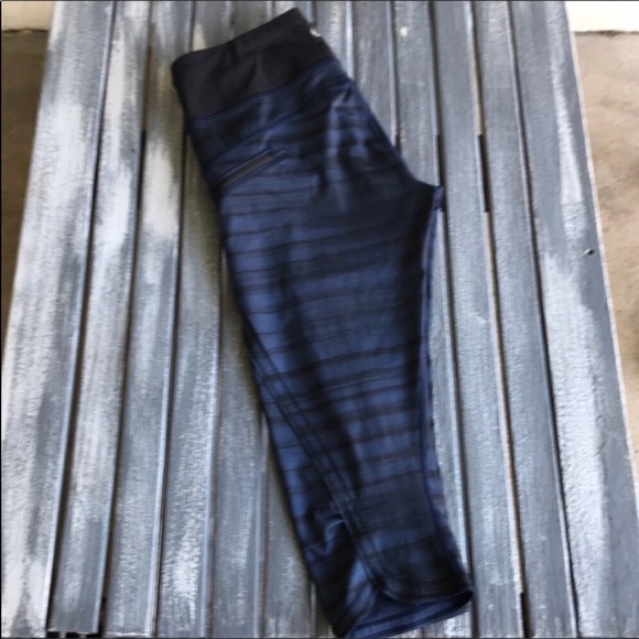 Lululemon Blue Leggings